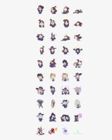 Little Witch Academia Line Stickers, HD Png Download, Transparent PNG