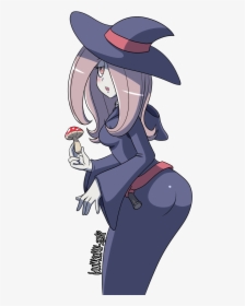 Transparent Anime Hat Png - Little Witch Academia Sucy Fanart, Png Download, Transparent PNG