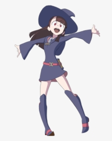 Little Witch Academia Akko Kagari, HD Png Download, Transparent PNG
