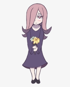 Little Witch Academia, Sucy Manbavaran - Sucy Manbavaran Wife, HD Png Download, Transparent PNG