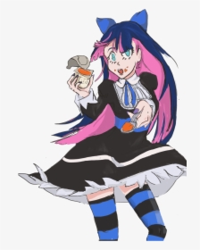 Anarchy Stocking Little Witch Academia Atyle - Cartoon, HD Png Download, Transparent PNG