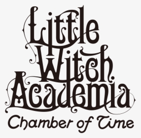 Lwa Logo Transparent En - Little Witch Academia Chamber Of Time Logo, HD Png Download, Transparent PNG