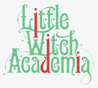 Little Witch Academia Torrent - Little Witch Academia Logo Png, Transparent Png, Transparent PNG