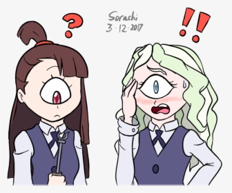 Akko Of Little Witch Academia Fame Goofed On Another - Cyclops Tf Deviantart, HD Png Download, Transparent PNG