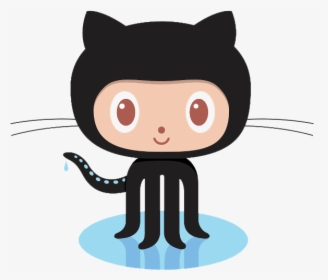 Github Free Download Png - Octocat Github, Transparent Png, Transparent PNG