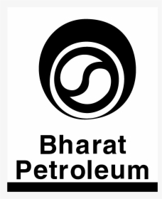 Bharat Petroleum Logo Black And White, HD Png Download, Transparent PNG