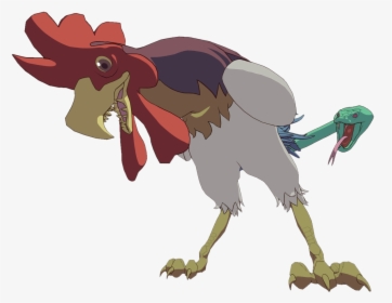 Cocktrice - Little Witch Academia Chicken Monster, HD Png Download, Transparent PNG