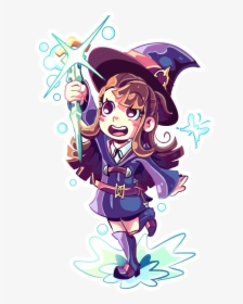 Little Witch Academia Akko Art, HD Png Download, Transparent PNG