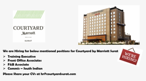 Courtyard Marriott , Png Download - Courtyard Marriott, Transparent Png, Transparent PNG