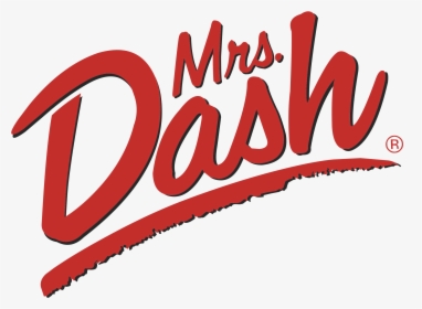 Mrs Dash Logo Png, Transparent Png, Transparent PNG