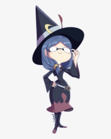 Little Witch Academia Ursula Chibi, HD Png Download, Transparent PNG