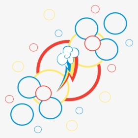 Thumb Image - Rainbow Dash Logo Png, Transparent Png, Transparent PNG