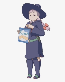 #sticker #littlewitchacademia #little #witch #academia - Little Witch Academia Halloween Costume, HD Png Download, Transparent PNG