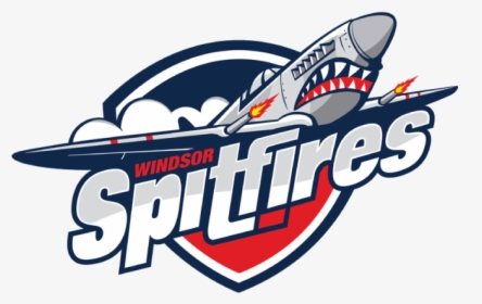 Spits Logo, Spitfires Logo, Windsor Spitfires, Memorial - Windsor Spitfires, HD Png Download, Transparent PNG