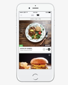 Ubereats Promo Code - Uber Eat App Interface, HD Png Download, Transparent PNG
