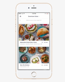 Food Order App Dubai, HD Png Download, Transparent PNG