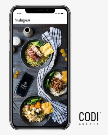 Ubereats Phone2 - Side Dish, HD Png Download, Transparent PNG