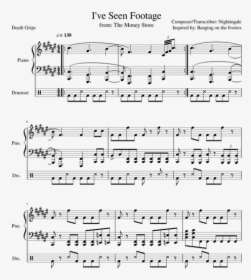 Put Your Head On My Shoulder Sheet Music, HD Png Download, Transparent PNG
