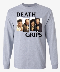 Death Grips - Long Sleeve Football Mom Shirts, HD Png Download, Transparent PNG