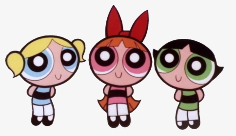 Power Puff Girls Old, HD Png Download, Transparent PNG