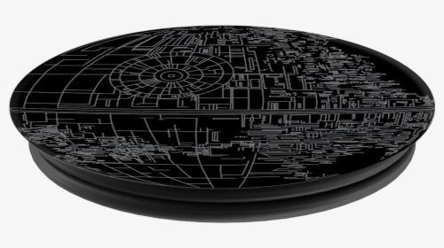 Star Wars Death Star Popsockets Grips - ポップ ソケット デス スター, HD Png Download, Transparent PNG
