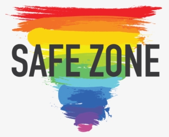 Safe Zone Logo - Lgbtq Safe Space Sign, HD Png Download, Transparent PNG