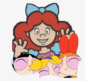 Powerpuff Girls & Eileen Were Gonna Stay & Play Every - Cartoon, HD Png Download, Transparent PNG
