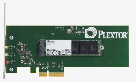 Plextor Launches M6e Pci-e Ssd In United States, Initially - Px Ag128m6e, HD Png Download, Transparent PNG