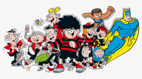 Beano Characters, HD Png Download, Transparent PNG
