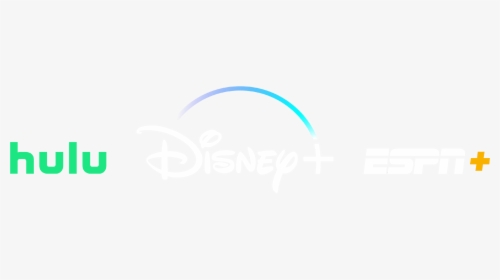 Hulu, Disney , Espn Bundle - Disney Plus Espn Plus, HD Png Download, Transparent PNG
