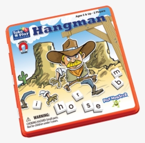 Patch Products Take 'n' Play Anywhere Hangman, HD Png Download, Transparent PNG