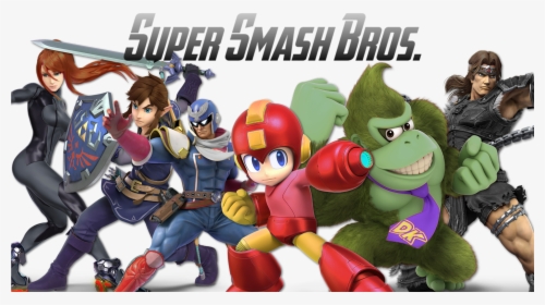 Smash Characters As Avengers, HD Png Download, Transparent PNG