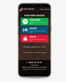 Mobile App Of Dominos, HD Png Download, Transparent PNG