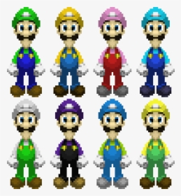 Super Smash Bros Ultimate Luigi Costumes, HD Png Download, Transparent PNG