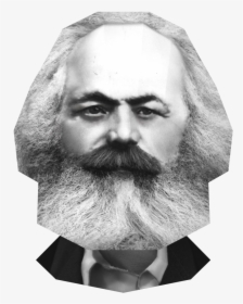 Karl Marx - Karl Marx Face Transparent Background, HD Png Download, Transparent PNG