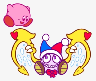 Marx Confirmed For Kirby - Transparent Marx Kirby, HD Png Download, Transparent PNG