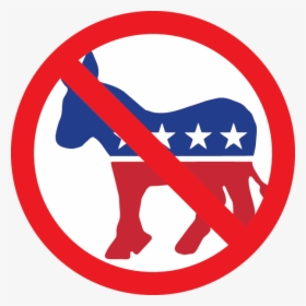 Democrats Shut Out    Class Img Responsive True Size - Democratic Party Icon, HD Png Download, Transparent PNG