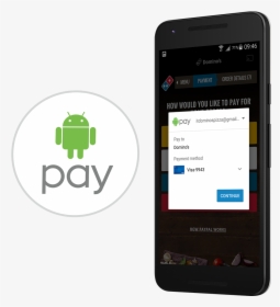 Android Pay App, HD Png Download, Transparent PNG