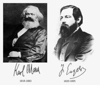A Comparison Of Works Between Karl Marx And Friedrich - Friedrich Engels View Of Government, HD Png Download, Transparent PNG