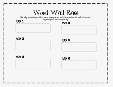 Word Wall Activities First Grade, HD Png Download, Transparent PNG