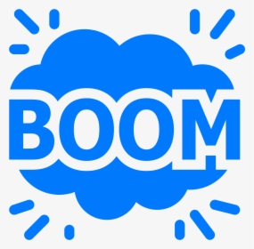 Image Royalty Free Library Boom Vector Icon - Boom Icon Png, Transparent Png, Transparent PNG