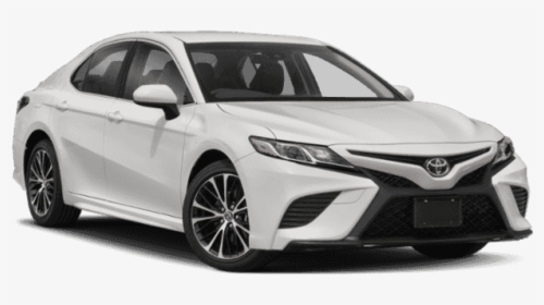 New 2020 Toyota Camry Se Auto - 2019 Toyota Camry Se White, HD Png Download, Transparent PNG