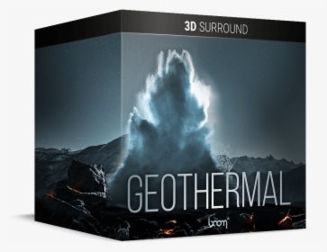Geothermal 3d Surround Artwork - Poster, HD Png Download, Transparent PNG