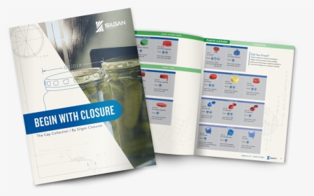 Closure Product Catalog - Brochure, HD Png Download, Transparent PNG