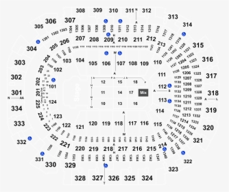 Fedex Forum Section 106 Row B, HD Png Download , Transparent ...