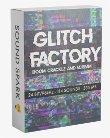 Glitch Box Mockup 1 - Flyer, HD Png Download, Transparent PNG