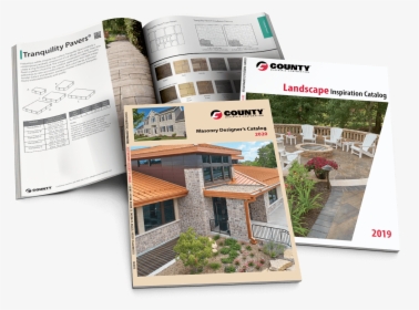County Materials Catalogs - Brochure, HD Png Download, Transparent PNG
