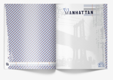 Brs Catalog 0001 Manhattan-divider - Book Cover, HD Png Download, Transparent PNG