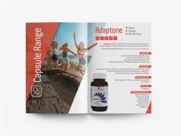 Health Supplement Brochure Design, HD Png Download, Transparent PNG