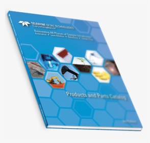 Teledyne Cetac Catalog - Industrial Spare Parts Catalogue, HD Png Download, Transparent PNG